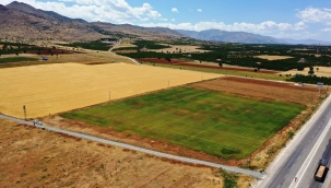 YEŞİLYURT BELEDİYESİ TARIMSAL ÜRETİM VE AR-GE SAHASINDA ÜRETİMLER HIZ KAZANDI