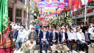 24. Malatya Kültür Sanat ve Kayısı Festivali Başladı