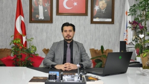 AK PARTİ YEŞİLYURT GENÇLİK KOLLARI BAŞKANI SALİH TAV'DAN KURBAN BAYRAMI MESAJI