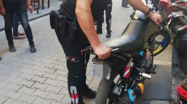 Asayiş Şube Müdürlüğü görevlilerince yapılan çalışmalarda;