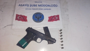 Asayiş Şube Müdürlüğü görevlilerince yapılan çalışmalarda;