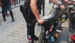 Asayiş Şube Müdürlüğü görevlilerince yapılan çalışmalarda;