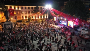 BAŞKAN ÇINAR, 15 TEMMUZ DEMOKRASİ VE MİLLİ BİRLİK GÜNÜ ANMA PROGRAMINDA KONUŞTU;