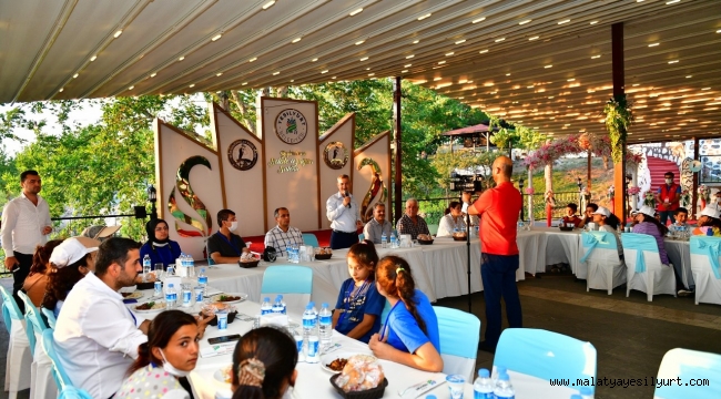 BAŞKAN ÇINAR, 'BİZ ANADOLUYUZ' PROJESİYLE MALATYA'YA GELEN ŞANLIURFA'LI ÇOCUKLARI MİSAFİR ETTİ