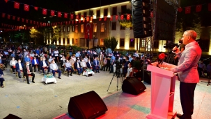 BAŞKAN ÇINAR'DAN 15 TEMMUZ DEMOKRASİ VE MİLLİ BİRLİK GÜNÜ MESAJI;