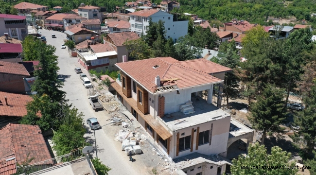BAŞKAN ÇINAR, GÜNDÜZBEY SOSYAL TESİSLERİNİ İNCELEDİ