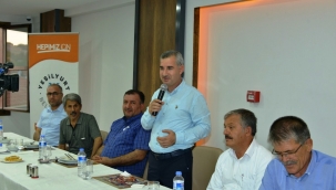 BAŞKAN ÇINAR, MAHALLE MUHTARLARINI LEZZET CADDESİNDE Kİ YEŞİLYURT MUTFAĞINDA AĞIRLADI