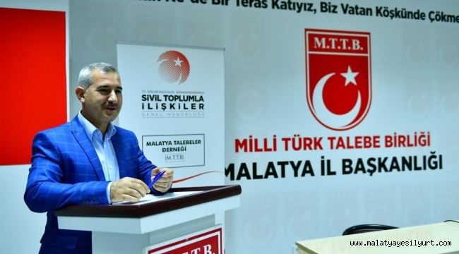 BAŞKAN ÇINAR, MTTB'NİN '15 TEMMUZ HAİN DARBE GİRİŞİMİ' PROGRAMINA KATILDI