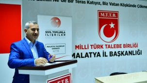 BAŞKAN ÇINAR, MTTB'NİN '15 TEMMUZ HAİN DARBE GİRİŞİMİ' PROGRAMINA KATILDI