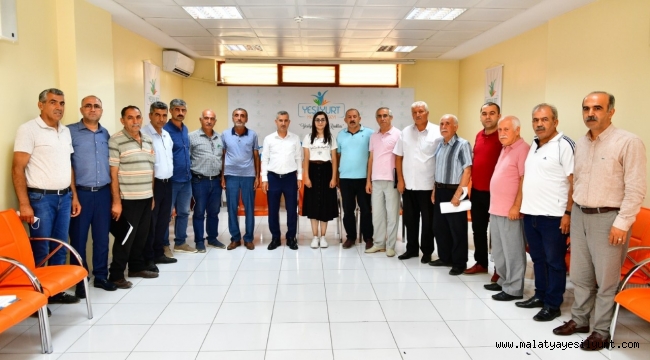 BAŞKAN ÇINAR, YEŞİLYURT MUHTARLAR KOROSUNUN PROVALARINI TAKİP ETTİ