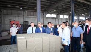 BAŞKAN GÜRKAN, MESTON'DA İNCELEMELERDE BULUNDU