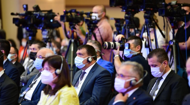 BÜYÜKŞEHİR ALT YAPISI İÇİN 230 MILYONLUK DEV DESTEK!