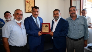 BÜYÜKŞEHİR BELEDİYESİ KAYNARCA MAHALLESİNDE 4 BİN DÖNÜM TARIM ARAZİSİNİ SUYA KAVUŞTURDU