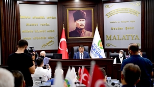 BÜYÜKŞEHİR BELEDİYESİ TEMMUZ AYI MECLİS TOPLANTISI BAŞLADI
