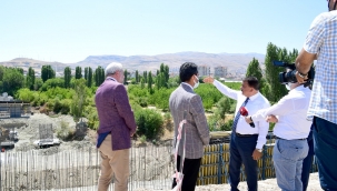 Hanımınçiftliği-Taştepe Viyadüğü Çalışmaları Devam Ediyor