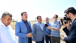 HİZMET VE YATIRIMLARIMIZ MALATYA GENELİNDE DEVAM EDİYOR BAŞKAN GÜRKAN: "BULGURLU YOLU YENİLENİYOR"