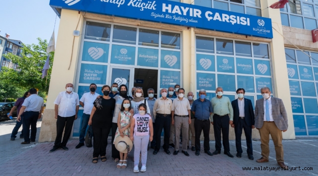 Malatya Büyükşehir Belediyesi Yatırımlarını Gezen Mahalle Muhtarları,