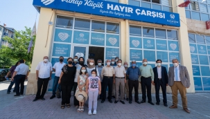 Malatya Büyükşehir Belediyesi Yatırımlarını Gezen Mahalle Muhtarları,