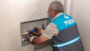 MASKİ, ESKİYEN SU SAYAÇLARINI YENİLİYOR
