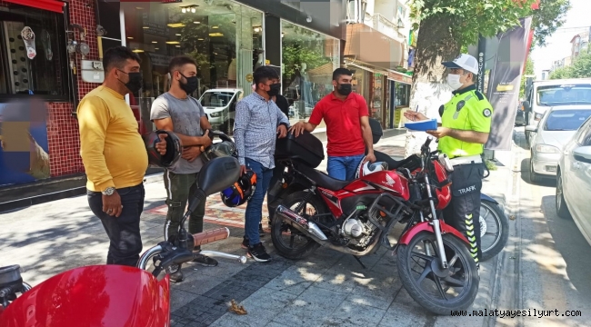 Motosikletli Kuryeleri Bilgilendirme Faaliyeti