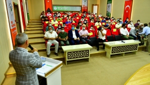 YEŞİLYURT BELEDİYESİ 2.YAZ SPOR OKULLARI VE FUTBOL OKULUNUN BİLGİLENDİRME TOPLANTISI YAPILDI  