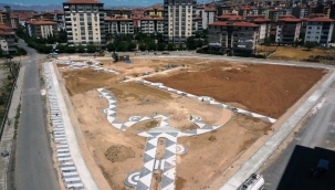 YEŞİLYURT BELEDİYESİ, ÇİLESİZ'DEKİ 10 DÖNÜMLÜK ALANI PARK YATIRIMIYLA GÜZELLEŞTİRİYOR