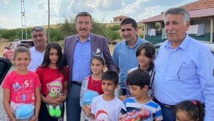 AK Partili Tüfenkci: "Biz kendi sınırlarımızı ve coğrafyamızı koruyoruz"