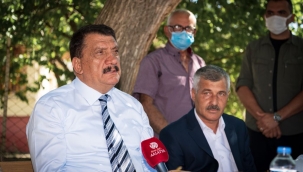 ARAPGİR İLÇESİNDE İNCELEMELERDE BULUNAN BAŞKAN GÜRKAN "TÜRKİYE'DE REKOR KIRAN BİR BELEDİYE HÜVİYETİNDEYİZ"