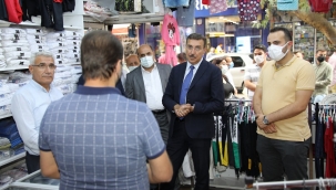  BAŞKAN GÜDER: "ESNAFLARIMIZIN BİR DEDİKLERİNİ İKİ ETMEYİZ"