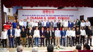 BAŞKAN GÜRKAN, MTTB MALATYA 3'ÜNCÜ İL GENEL KURULUNA KATILDI