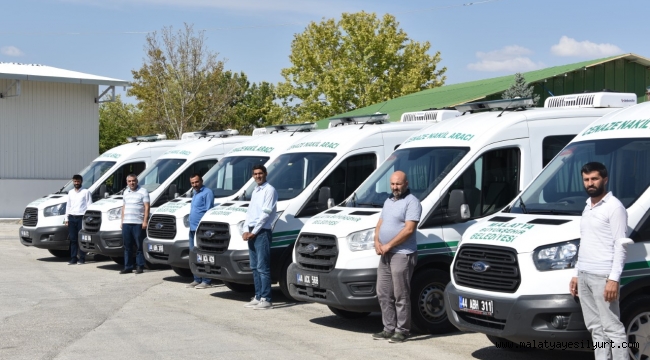 MALATYA BÜYÜKŞEHİR BELEDİYESİ'NDEN KASTAMONU'YA DESTEK