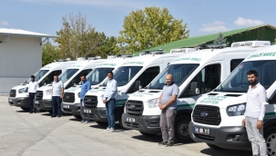 MALATYA BÜYÜKŞEHİR BELEDİYESİ'NDEN KASTAMONU'YA DESTEK