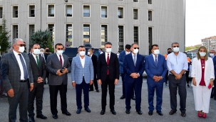 Malatya Valiliği-Büyükşehir Belediyesi-İHH işbirliği ile MALATYA'DAN SEL BÖLGESİNE YARDIM MALZEMESİ GÖNDERİLDİ