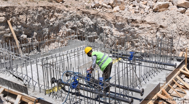 MASKİ, 24 ADET YENİ İÇMESUYU DEPOSU YAPIYOR