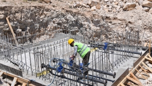 MASKİ, 24 ADET YENİ İÇMESUYU DEPOSU YAPIYOR