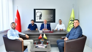 MİLLETVEKİLİ KÂHTALI İLE BELEDİYE BAŞKANI ÇINAR, YENİ SANAYİ SİTESİ ESNAFLARININ TALEPLERİNİ DİNLEDİ