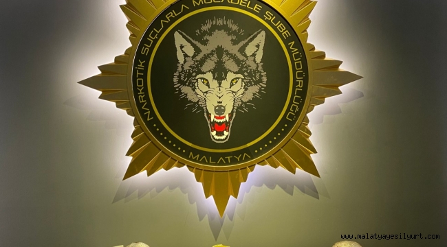 Narkotik Suçlarla Mücadele Şube Müdürlüğü görevlilerimizce