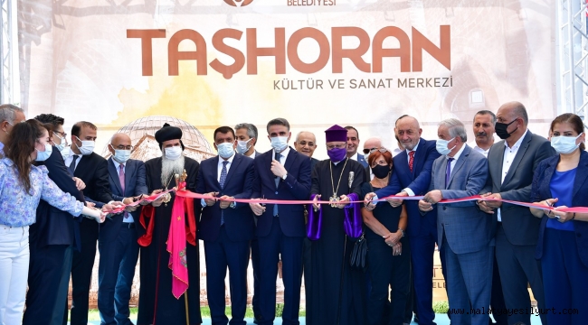 TAŞHORAN KÜLTÜR VE SANAT MERKEZİ AÇILIŞI GERÇEKLEŞTİRİLDİ