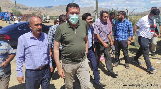 Tüfenkci muhalefeti orman yangınları karşısındaki tutumu üzerinden eleştirdi