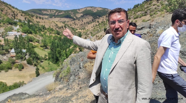 Tüfenkci: "Yangınlarla mücadele etmek kolay. Hizmet etmek, eser üretmek hükümetimiz ve AK Parti'nin işi. Zor olan yalan haberlerle fitne ile mücadele etmek"