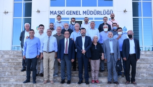 VELİ AĞBABA'DAN MASKİ'YE ZİYARET