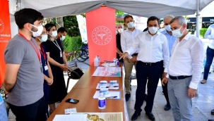 YEŞİLYURT BELEDİYE BAŞKANI MEHMET ÇINAR, 17 İLE 44 YAŞ ARASINDAKİ VATANDAŞLARA ÇAĞRIDA BULUNDU;