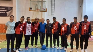 YEŞİLYURT BELEDİYESPOR GÖRME ENGELLİLER TAKIMI, GOALBOLL 3.LİG 1.YARIYI LİDER KAPATTI