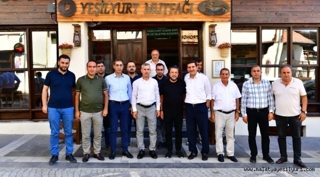  Yeşilyurt Lezzet Caddesi, Şefin Özel Konuğu Programına Ev Sahipliği Yapıyor