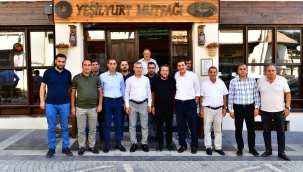  Yeşilyurt Lezzet Caddesi, Şefin Özel Konuğu Programına Ev Sahipliği Yapıyor