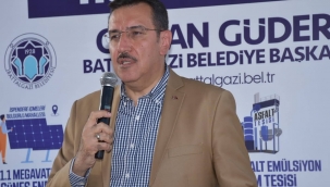 AK Parti Malatya Milletvekili, MKYK Üyesi Tüfenkci Türkiye ve Malatya gündemini değerlendirdi