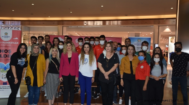 Avrupa Hareketlilik Haftası Kapsamında