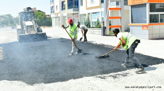 BAŞKAN ÇINAR, ÇAVUŞOĞLU MAHALLESİNDEKİ YOL YENİLEME HİZMETLERİNİ İNCELEDİ