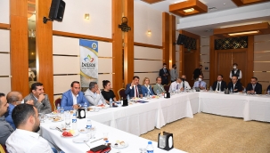 BAŞKAN GÜRKAN STK TEMSİLCİLERİYLE GASTRONOMİ FUARI İÇİN İSTİŞARE TOPLANTISI DÜZENLENDİ