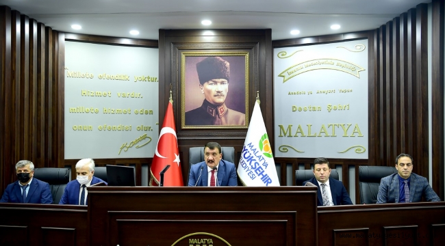 BÜYÜKŞEHİR BELEDİYE MECLİSİ EYLÜL AYI İLK TOPLANTISI YAPILDI